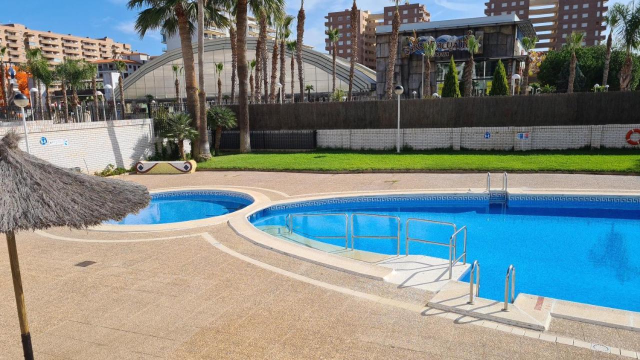 Acogedor Apartamento 2ª Linea Playa Oropesa del Mar Luaran gambar