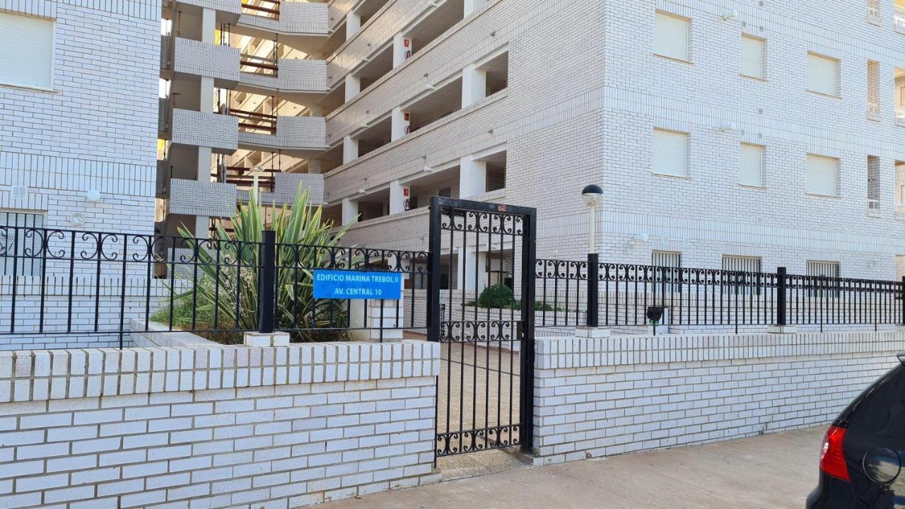 Acogedor Apartamento 2ª Linea Playa Oropesa del Mar Luaran gambar