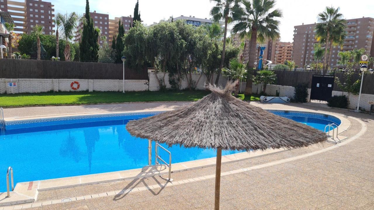 Acogedor Apartamento 2ª Linea Playa Oropesa del Mar Luaran gambar