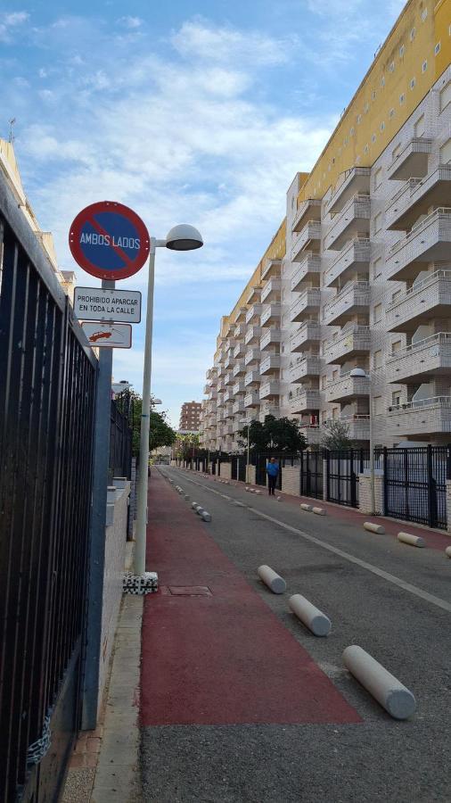 Acogedor Apartamento 2ª Linea Playa Oropesa del Mar Luaran gambar